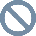 Ban SVG Icon